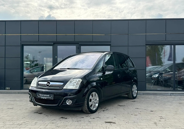 Opel Meriva cena 13900 przebieg: 170000, rok produkcji 2009 z Miechów małe 352